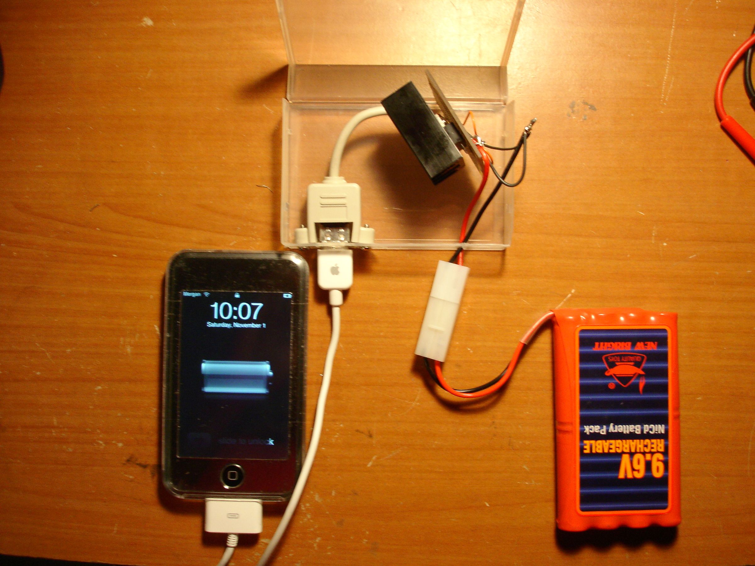 Homemade Ipod Battery Pack