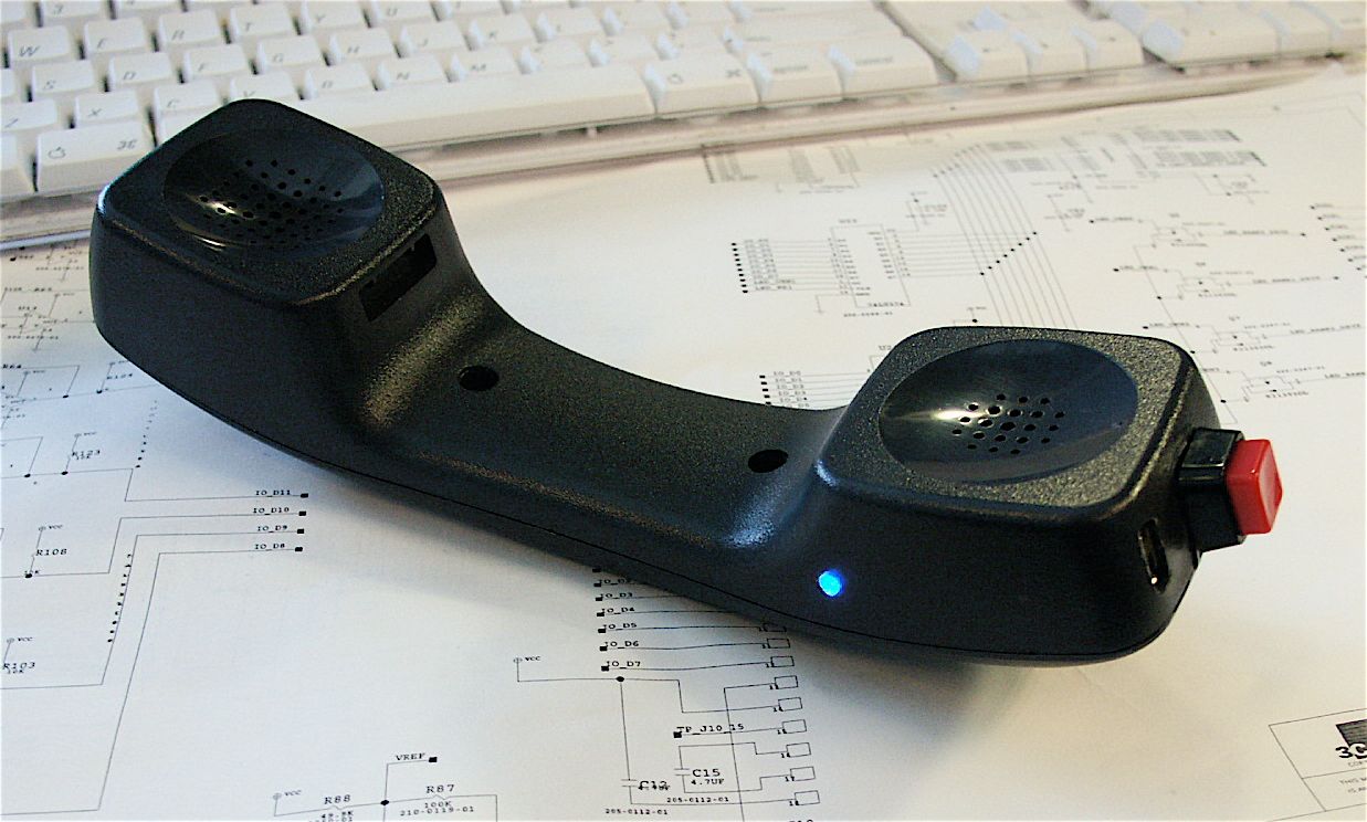 Quick and Easy Bluetooth Skype Handset