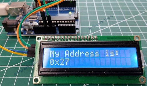 Interfacing I2C LCD With Arduino UNO : 4 Steps - Instructables