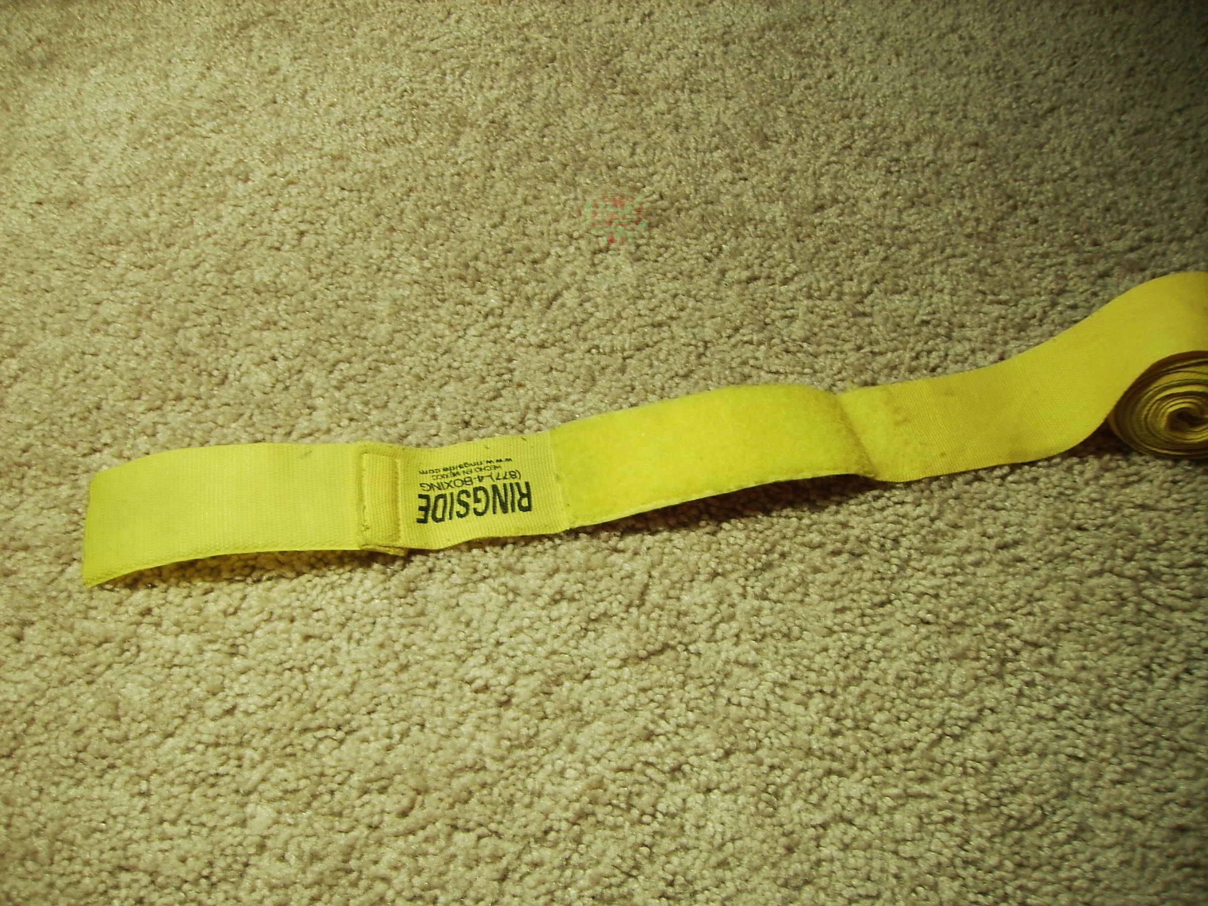 Unroll the Hand Wrap