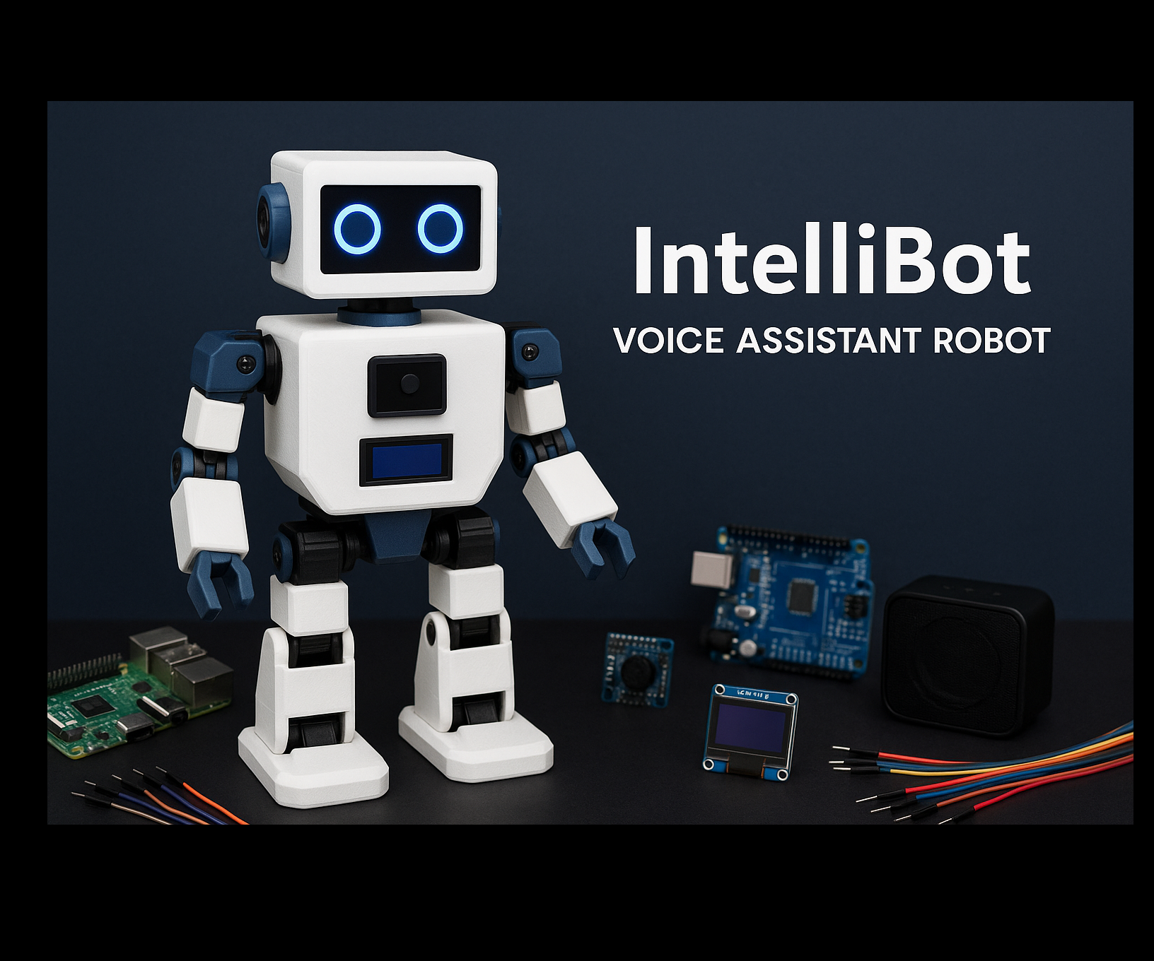 IntelliBot V1 - a Voice-Controlled Personal Assistant Robot