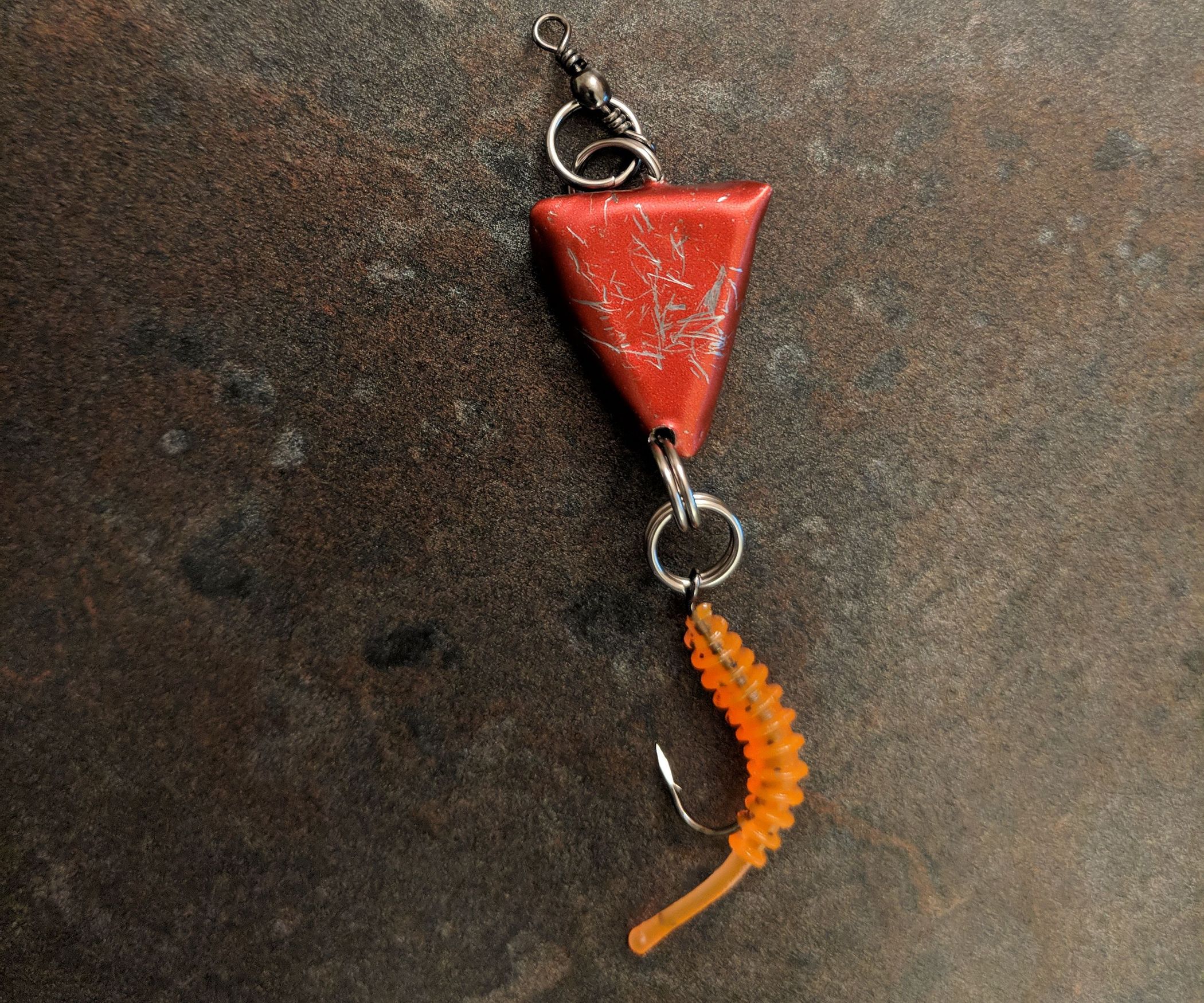 fish lure g96 spray Dip-N-Glo Cover the entire surface Gramma Size:# 2 (8 Pack) Bert's Custom Tackle Fishing