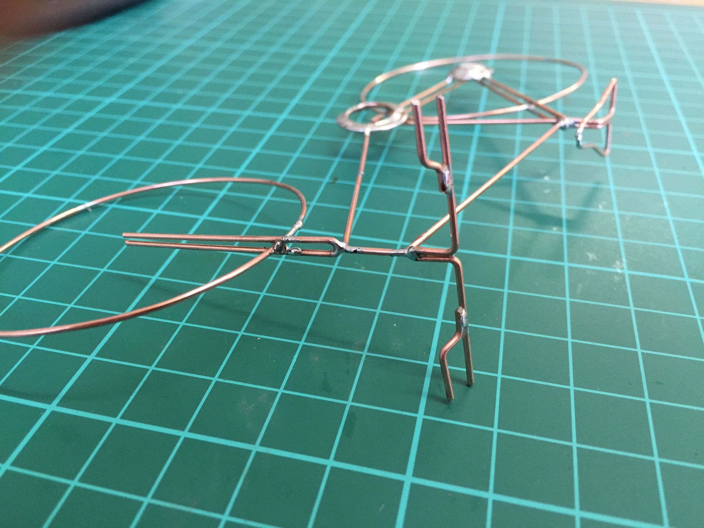 Bicycle Wire Frame Model 5 Steps (with Pictures) Instructables