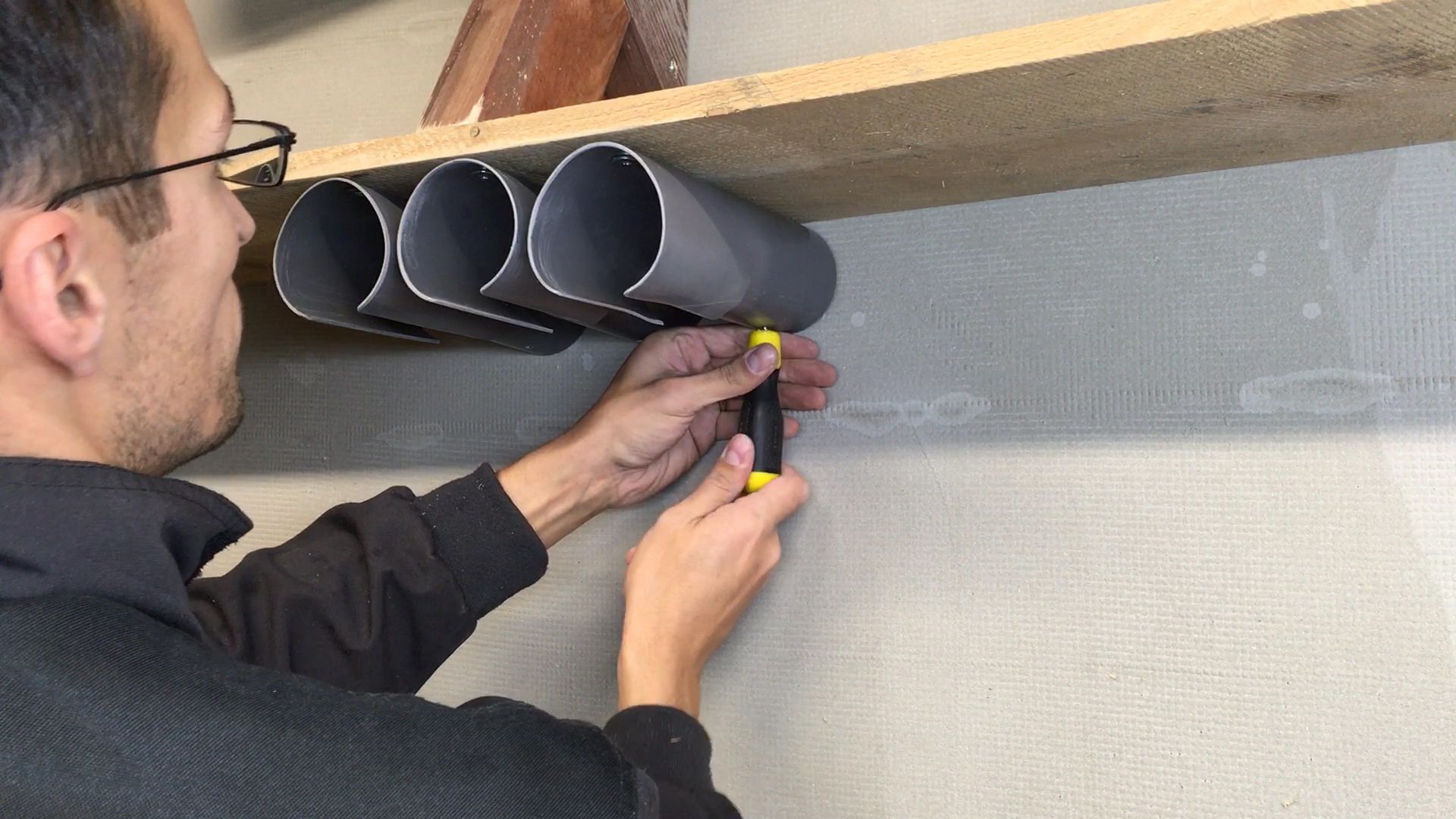 How to Make Cordless Driver Holder From PVC Pipe : 5 Steps (with ...