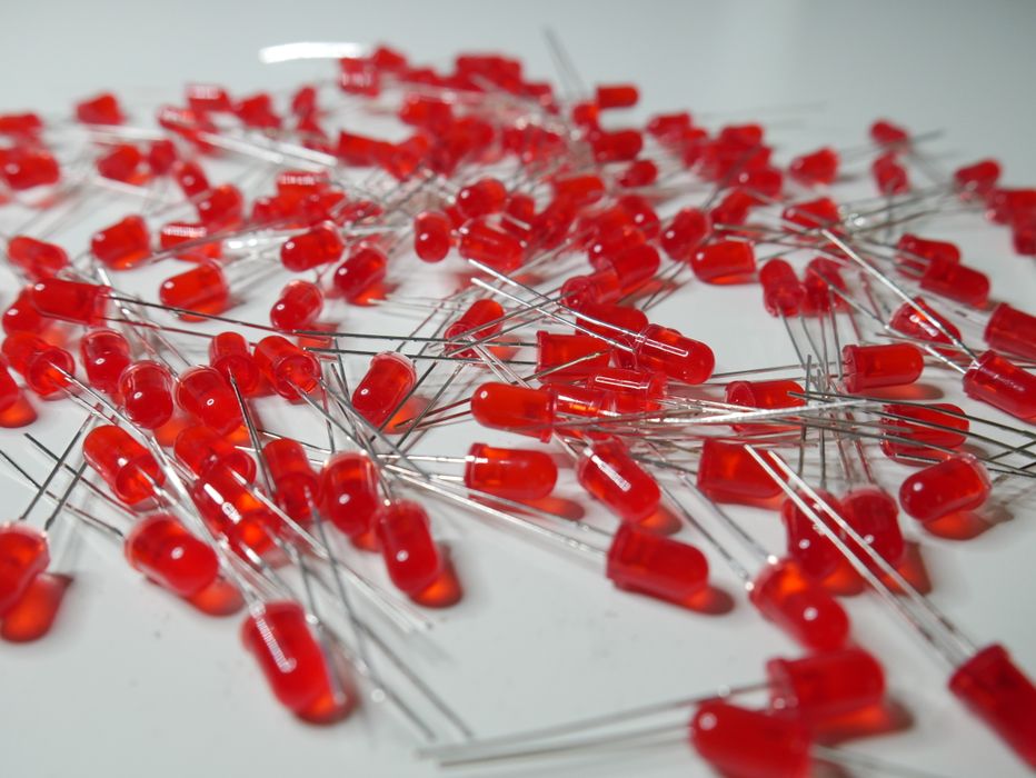 5 Simple Ways to Determine LED Polarity : 6 Steps (with Pictures ...