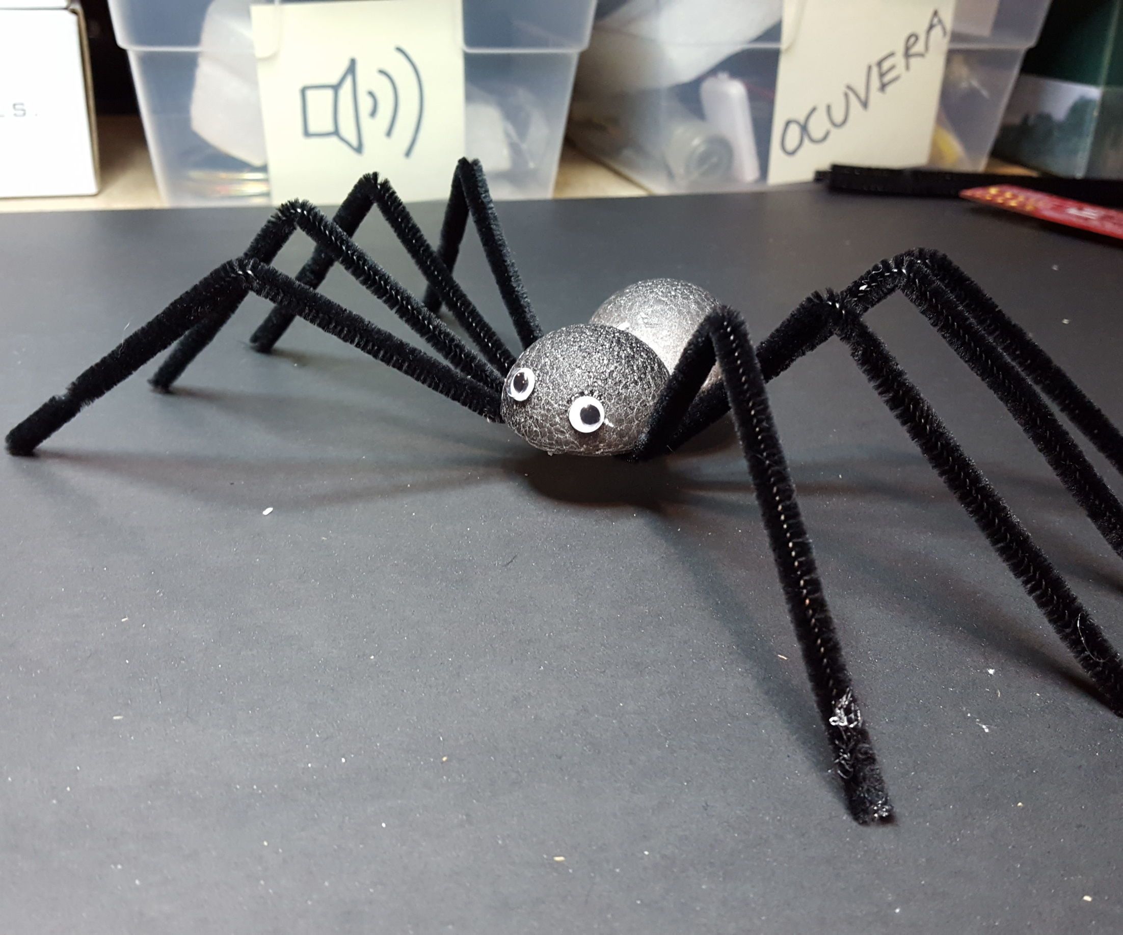 Easy Halloween Spiders
