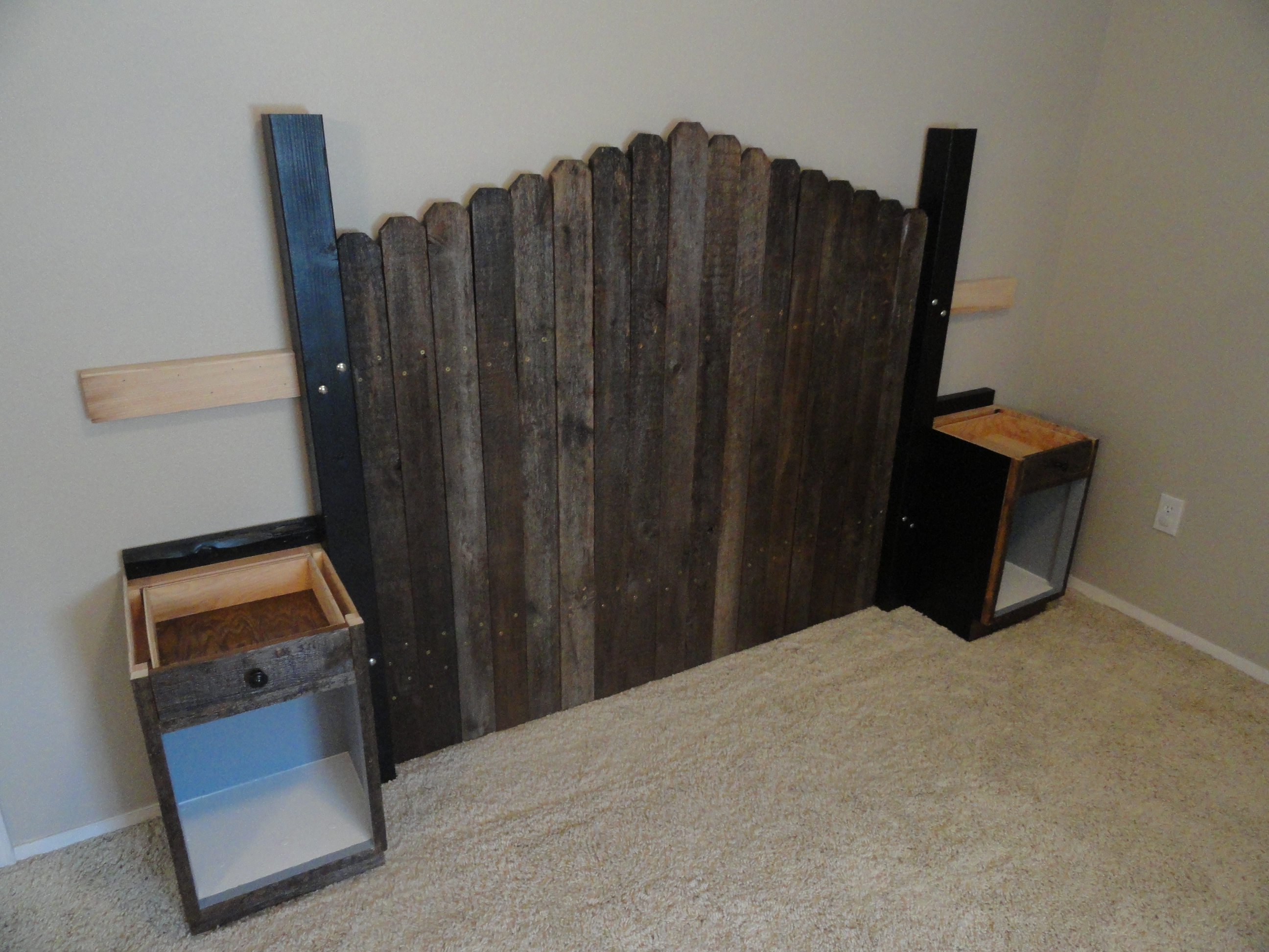 Headboard & Nightstands Combo 5 Steps (with Pictures) Instructables