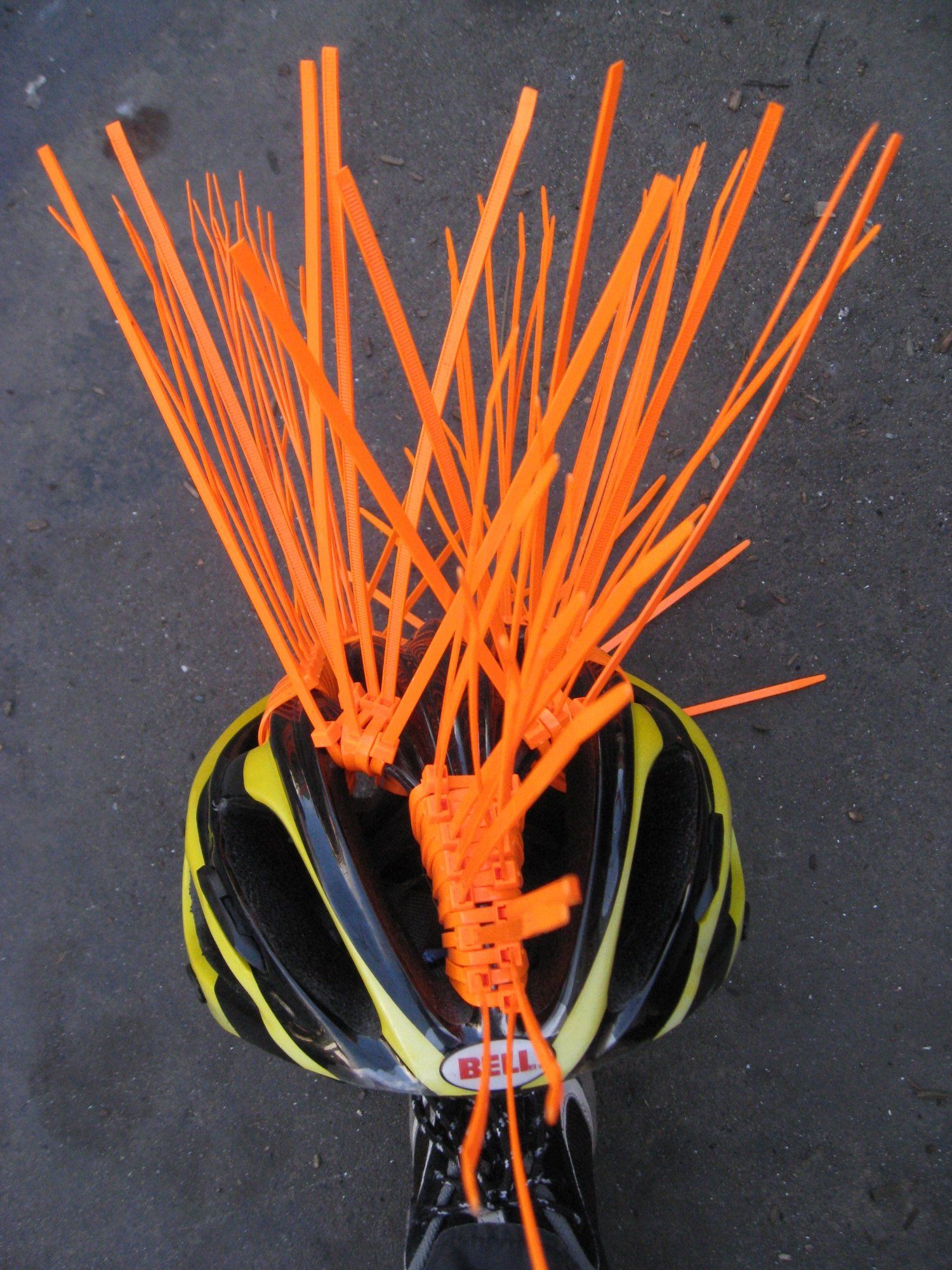 Helmet Mohawks in 10 Minutes 4 Steps (with Pictures) Instructables