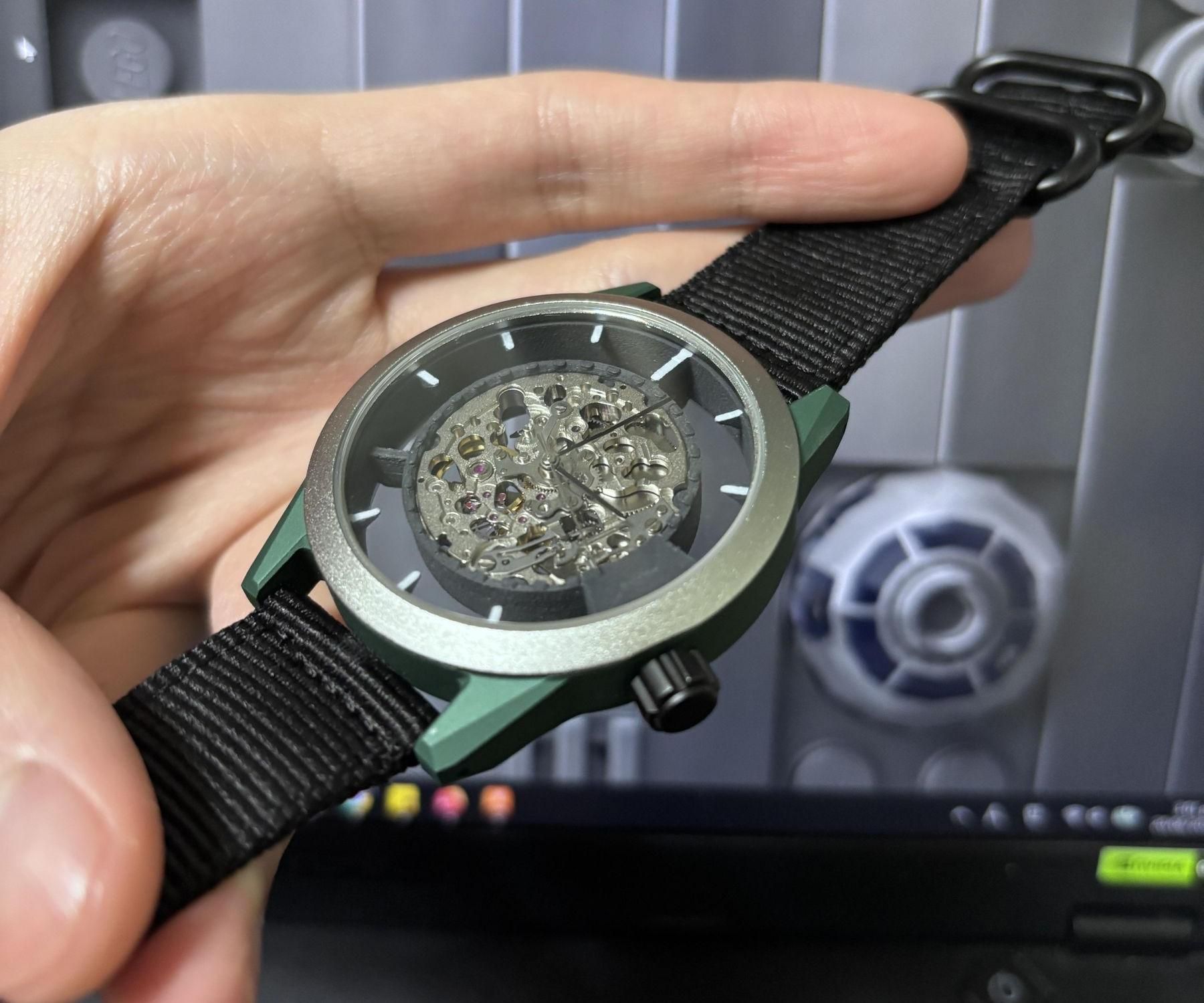 Building Your Own Custom Watch From Scratch : 7 Steps (with Pictures ...