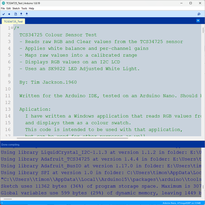 Firmware Overview