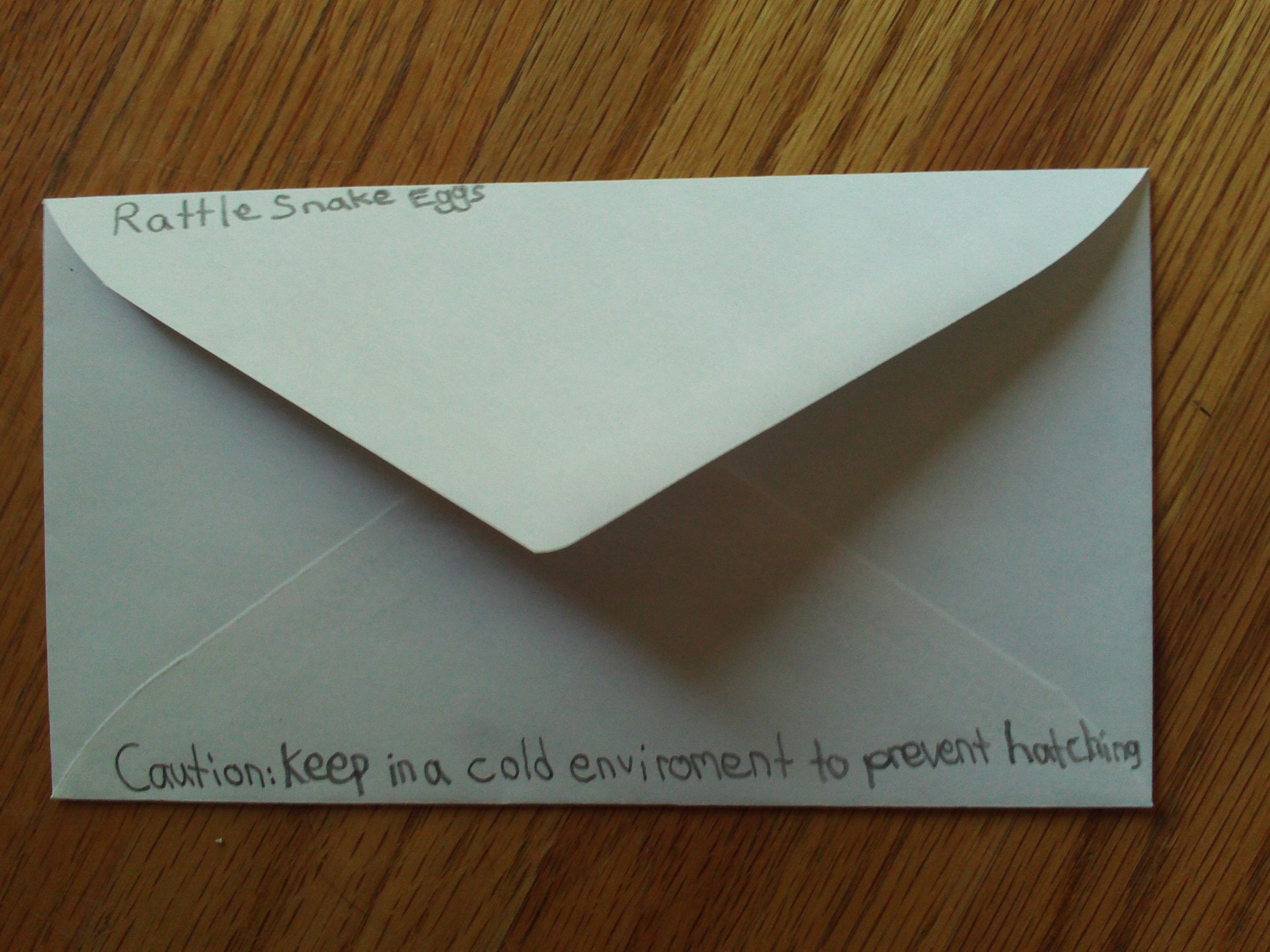 Rattle Snake Eggs Prank