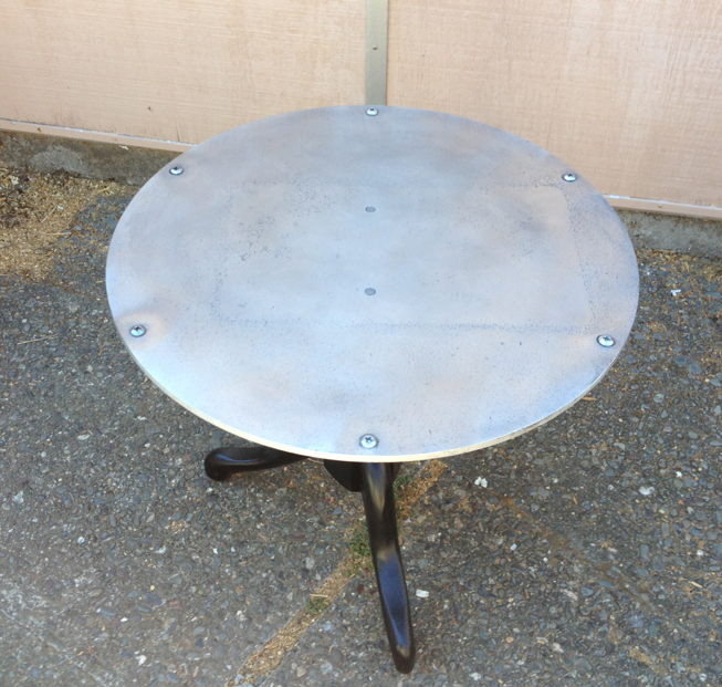 Industrial Aluminum Table