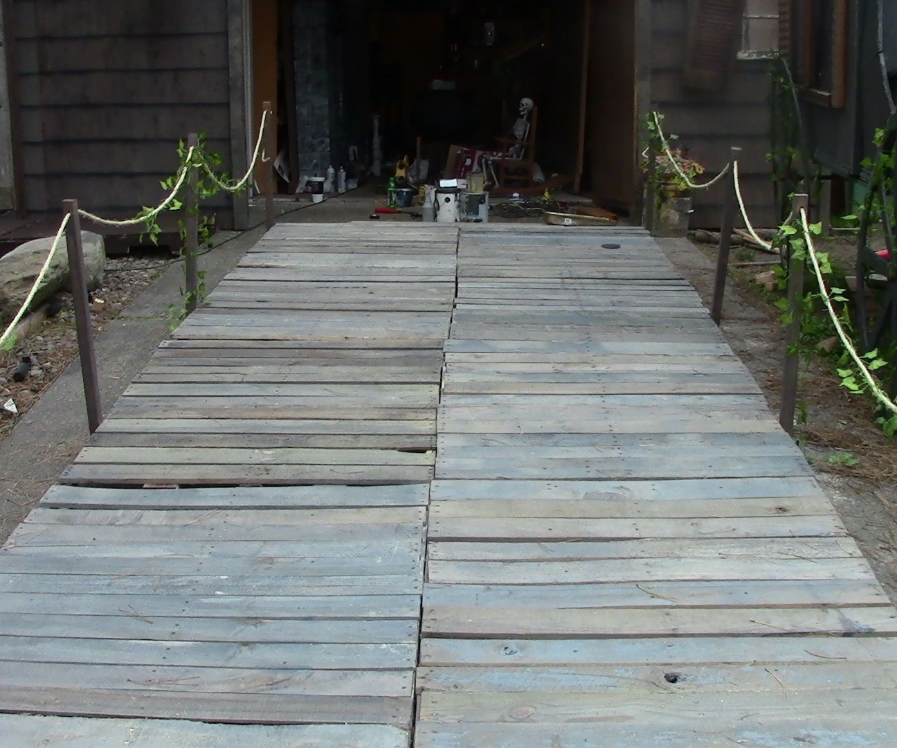 Haunted Forest Bridge
