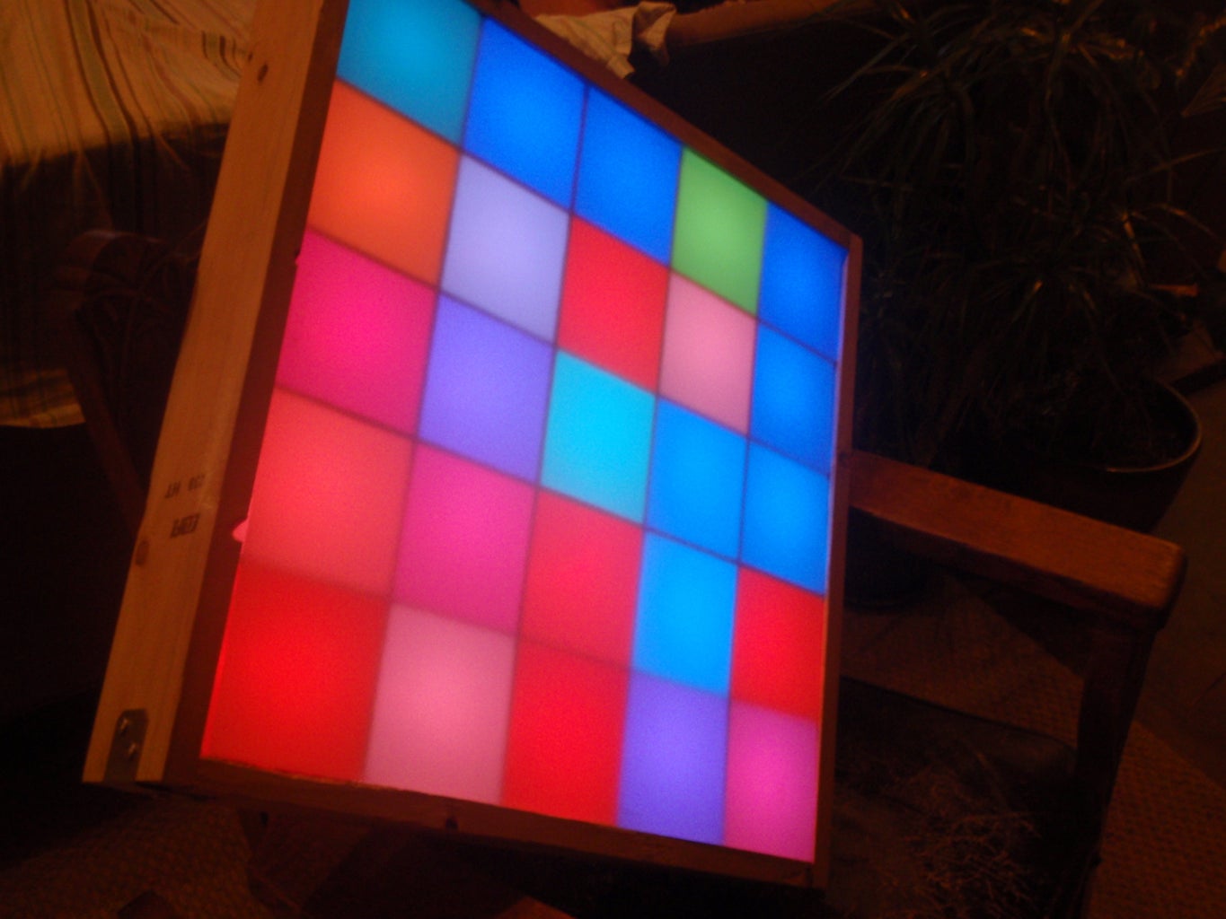 RGB LED Mood Lighting