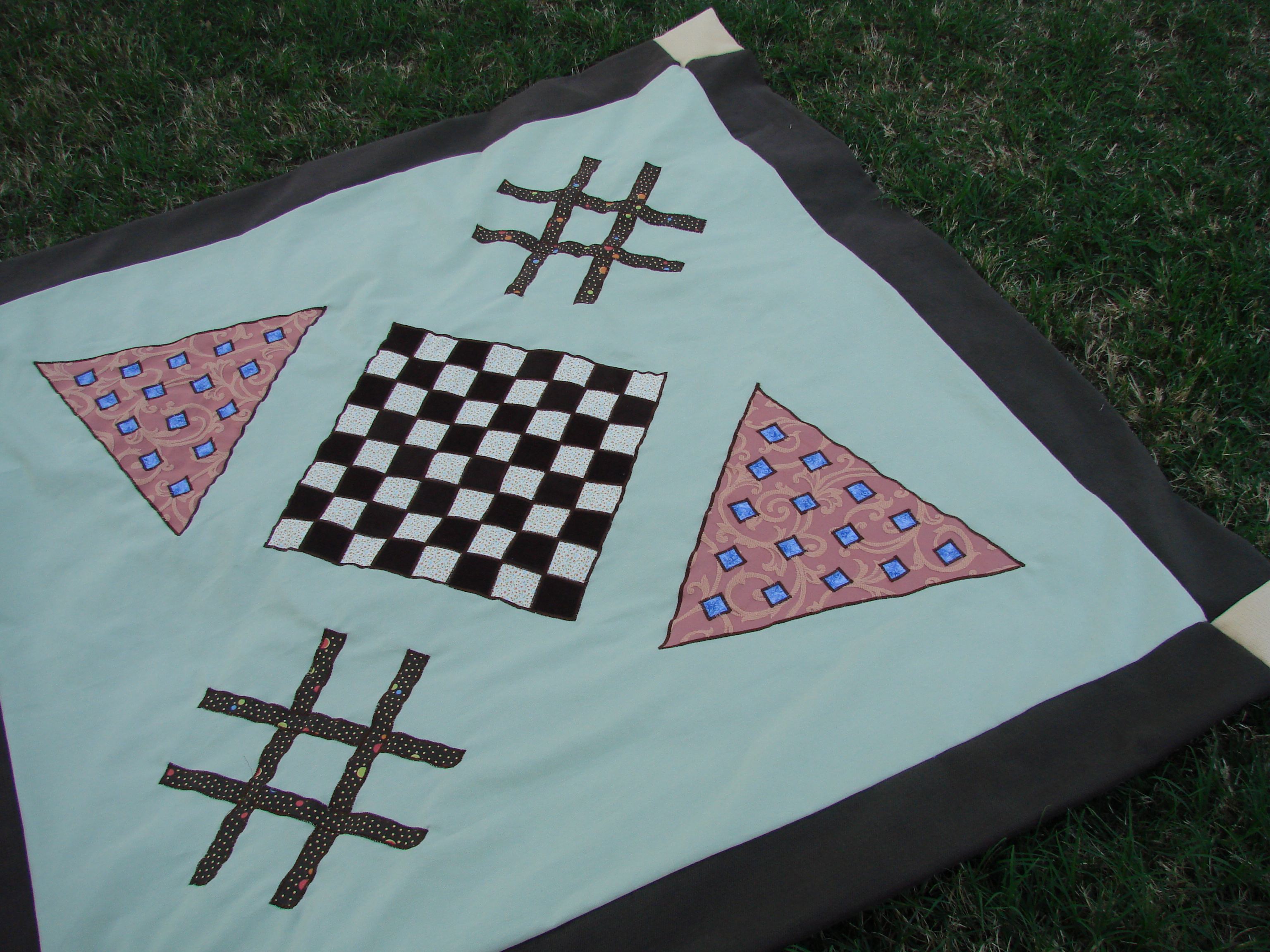 Quilted Family Picnic Blanket