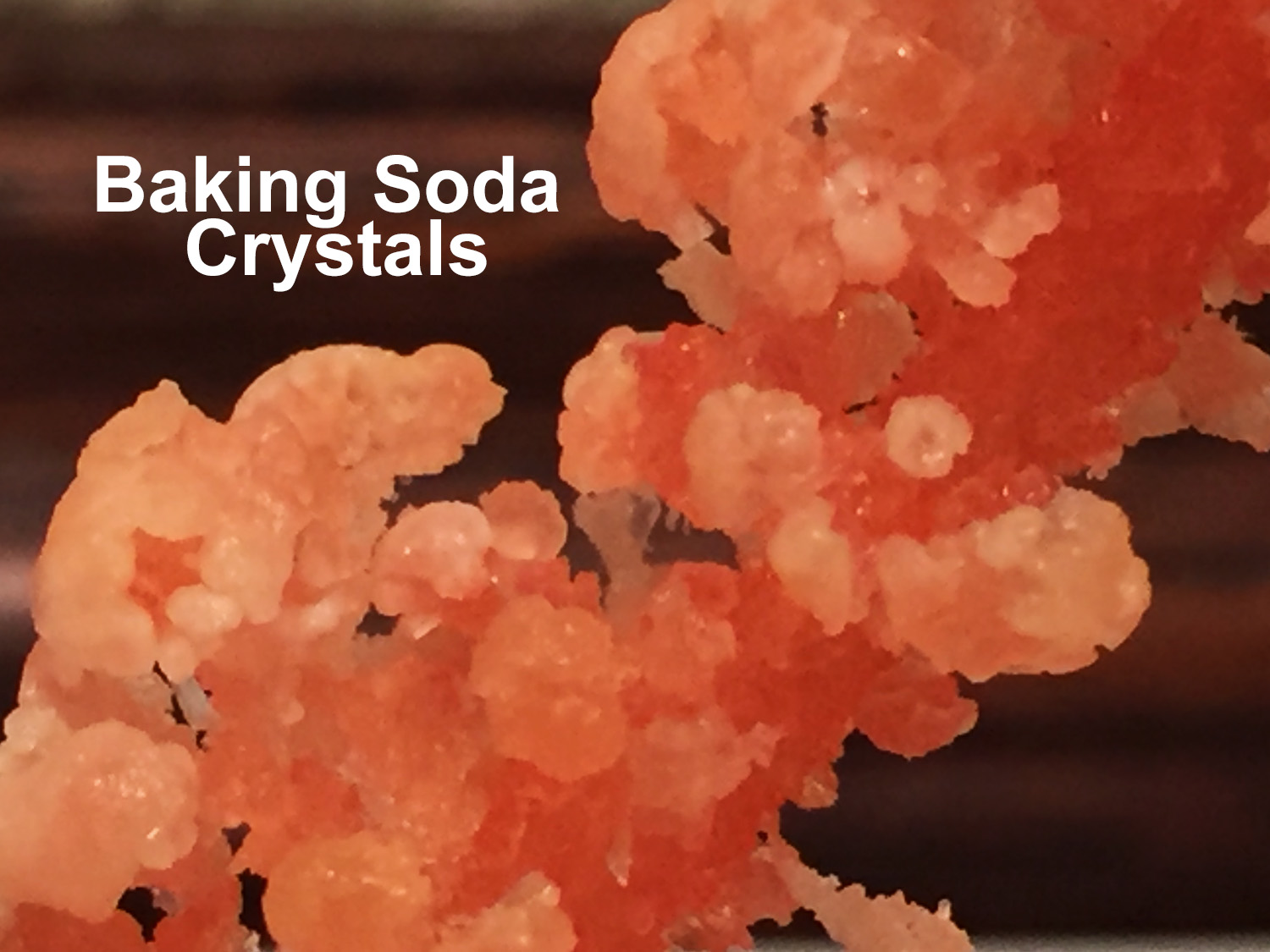 Baking Soda Crystals 10 Steps (with Pictures) Instructables