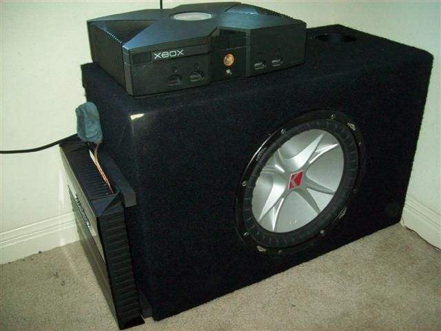 Use an Old Xbox PSU to Power a Car Amplifier.
