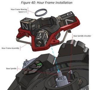 Hour Frame Installation