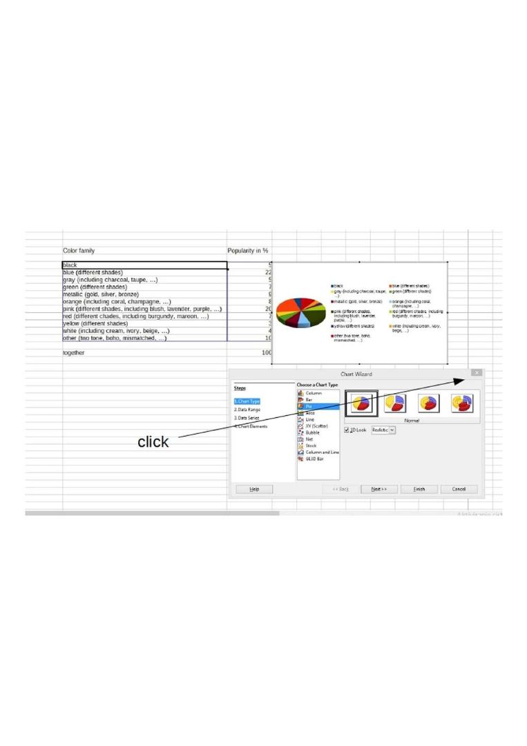 How to Make a Pie Chart in LibreOffice : 10 Steps - Instructables