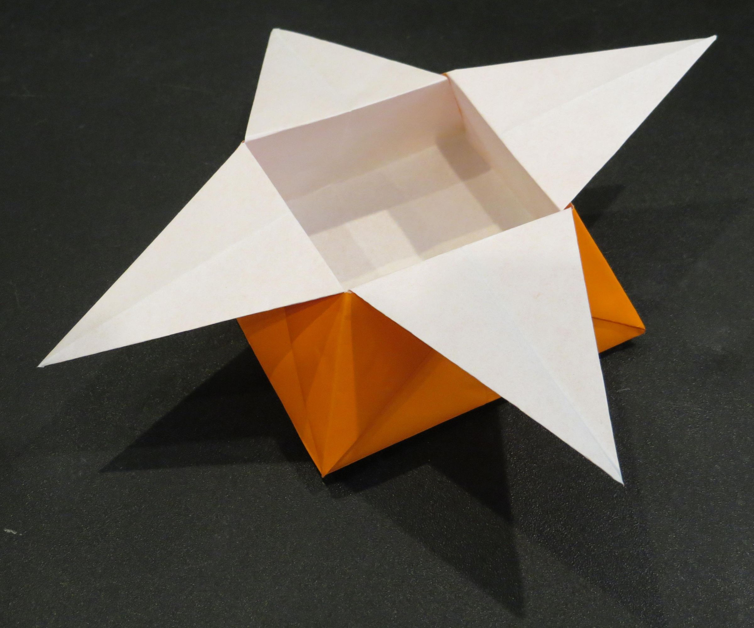 Origami Star Box