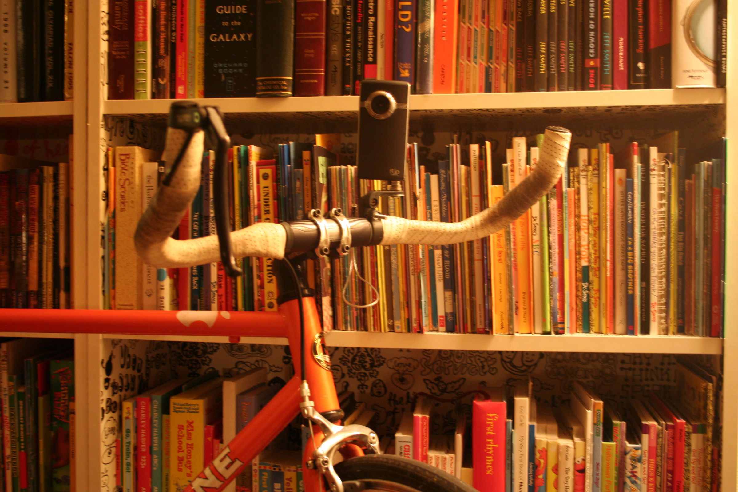 Simple Bike Mounted Camera