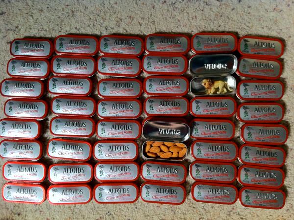 Altoid Tin Memory Game