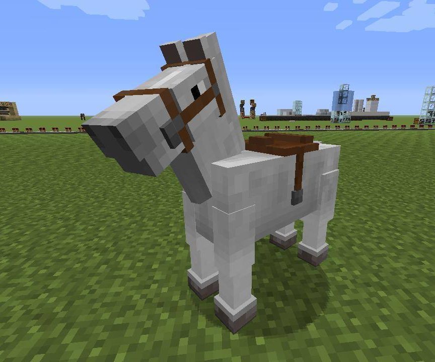 How to Tame a Horse in Minecraft Xbox