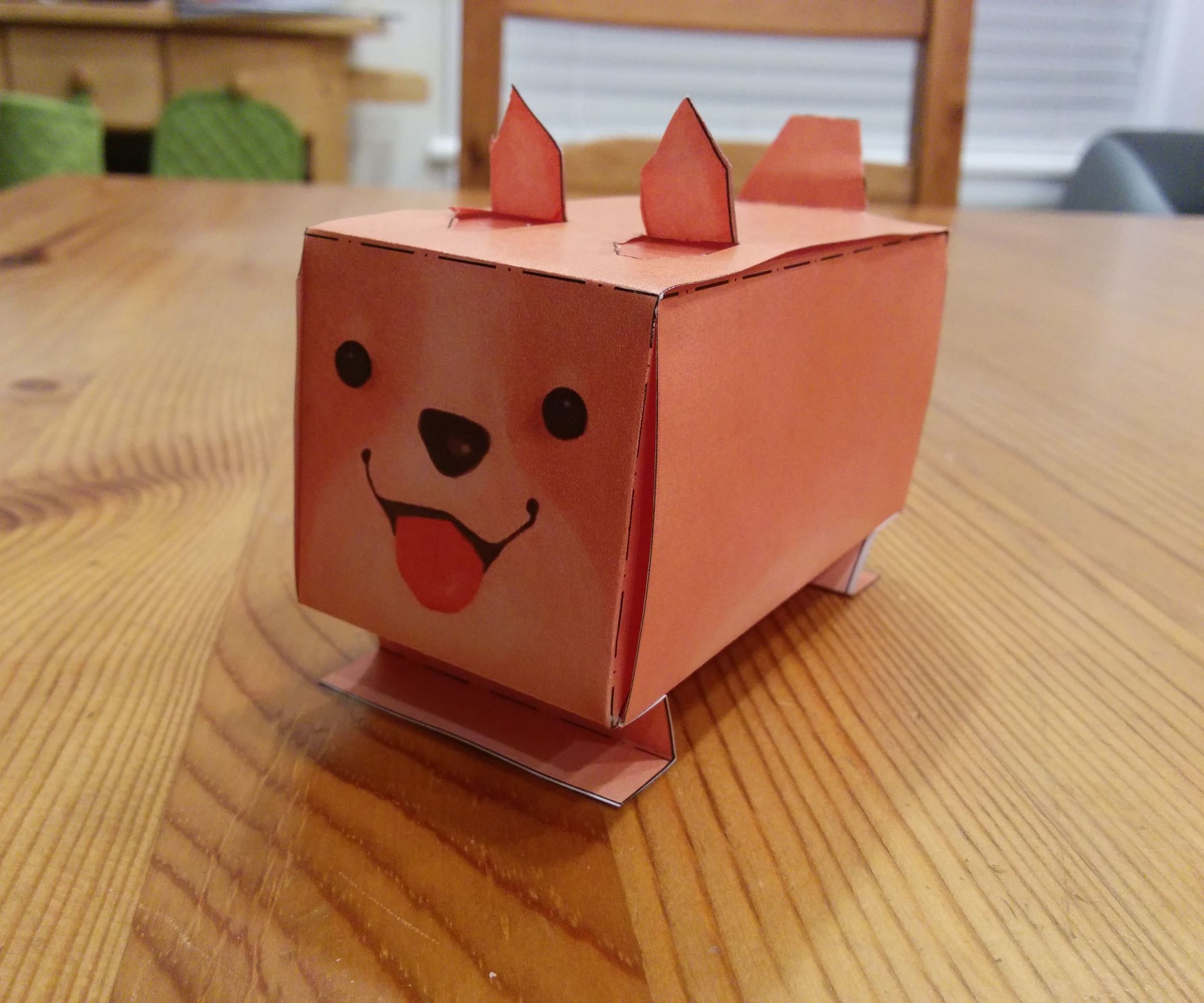 Corbot - the Corgi Robot