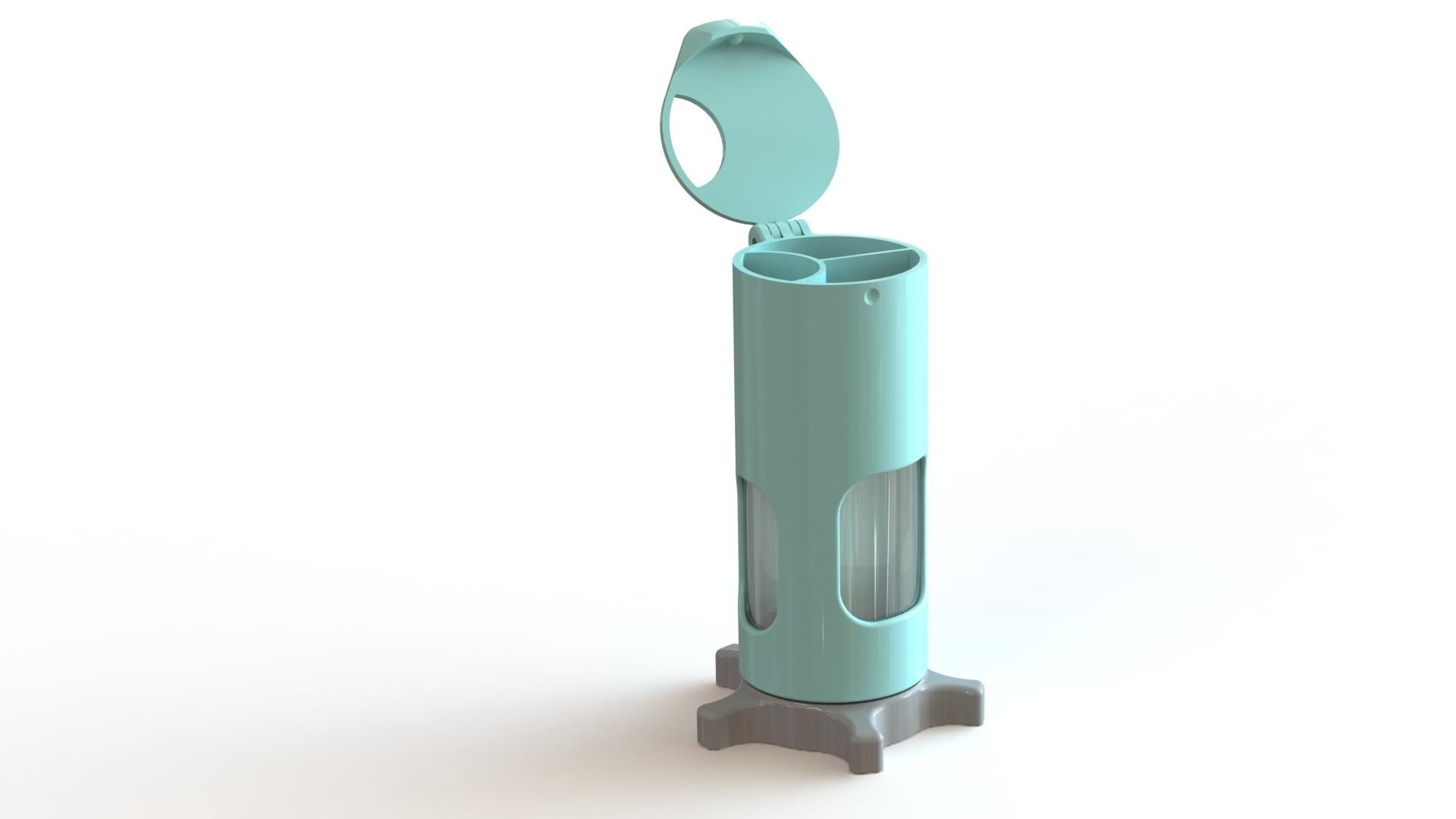 DIY 3D Printed Pill Dispenser : 8 Steps - Instructables