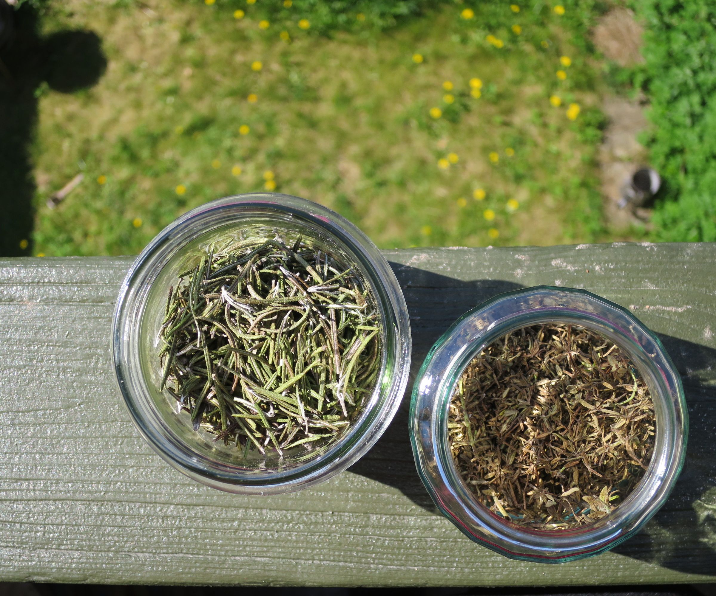 Home Made Spices (from Dried Out Herbs)