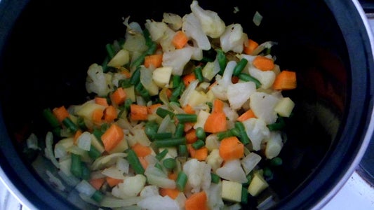 Add Veggies: