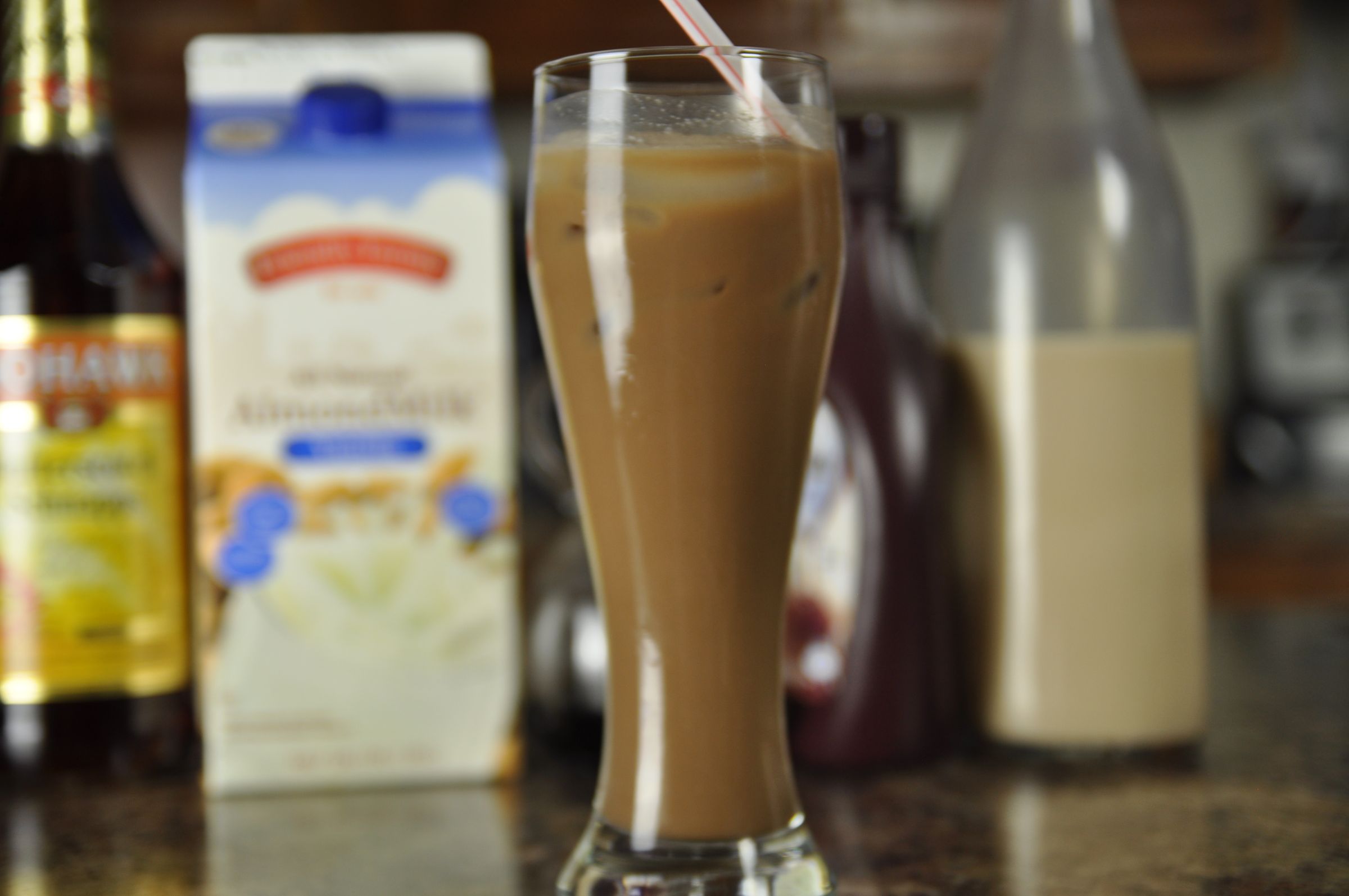 The Blind Russian (Bailey's Irish Cream Mixed Drink)