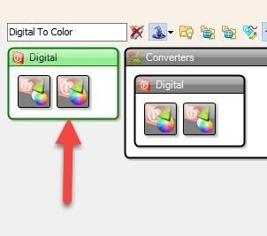 In Visuino Add Components