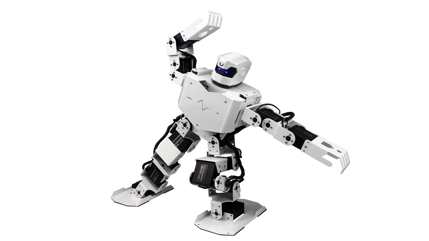 How to Programming for Humanoid Robot - Instructables