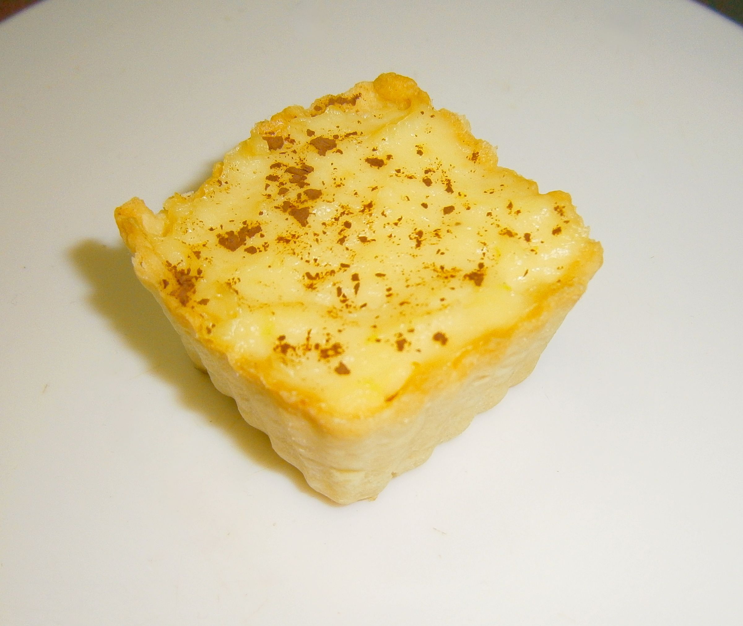 Custard Cream Mini Pie