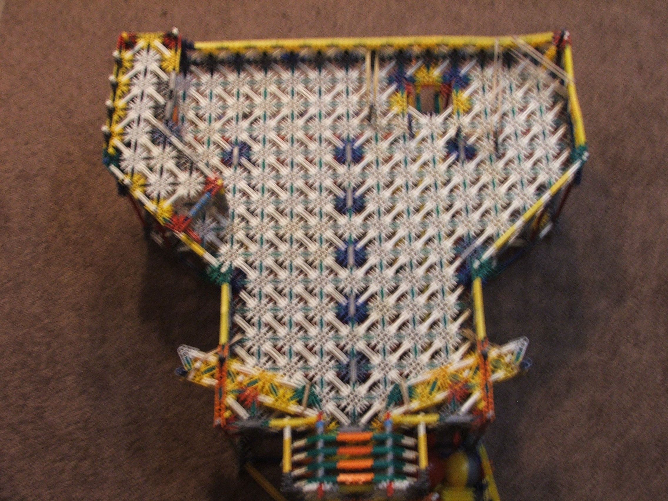 The Knex Pinball Machine