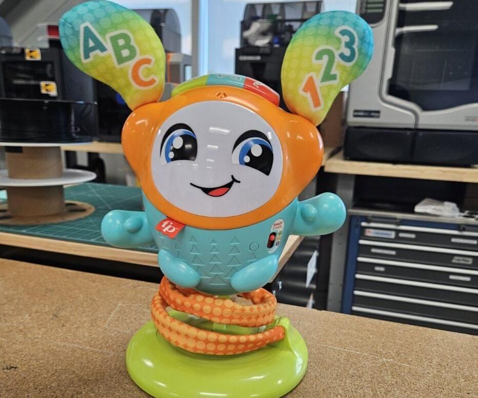 Switch-Adapting a Bug Toy for Accessible Play