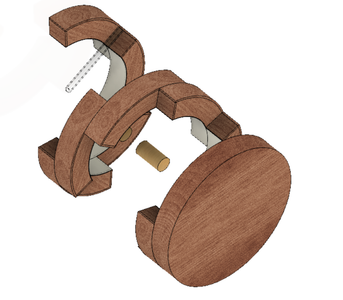 Wooden Coil Spring Lamp : 8 Steps (with Pictures) - Instructables