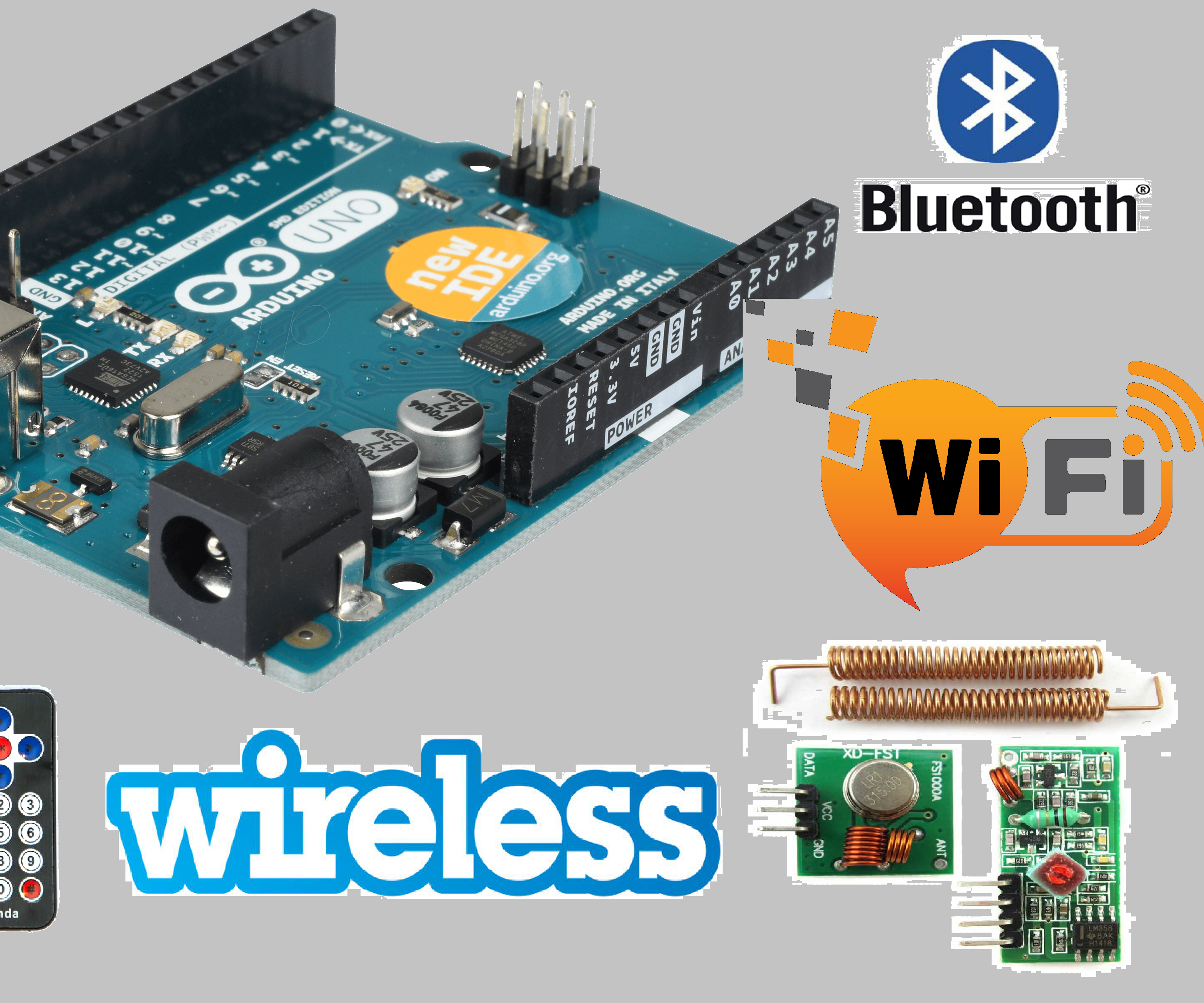 Learn Wireless Arduino (in 900 Seconds)