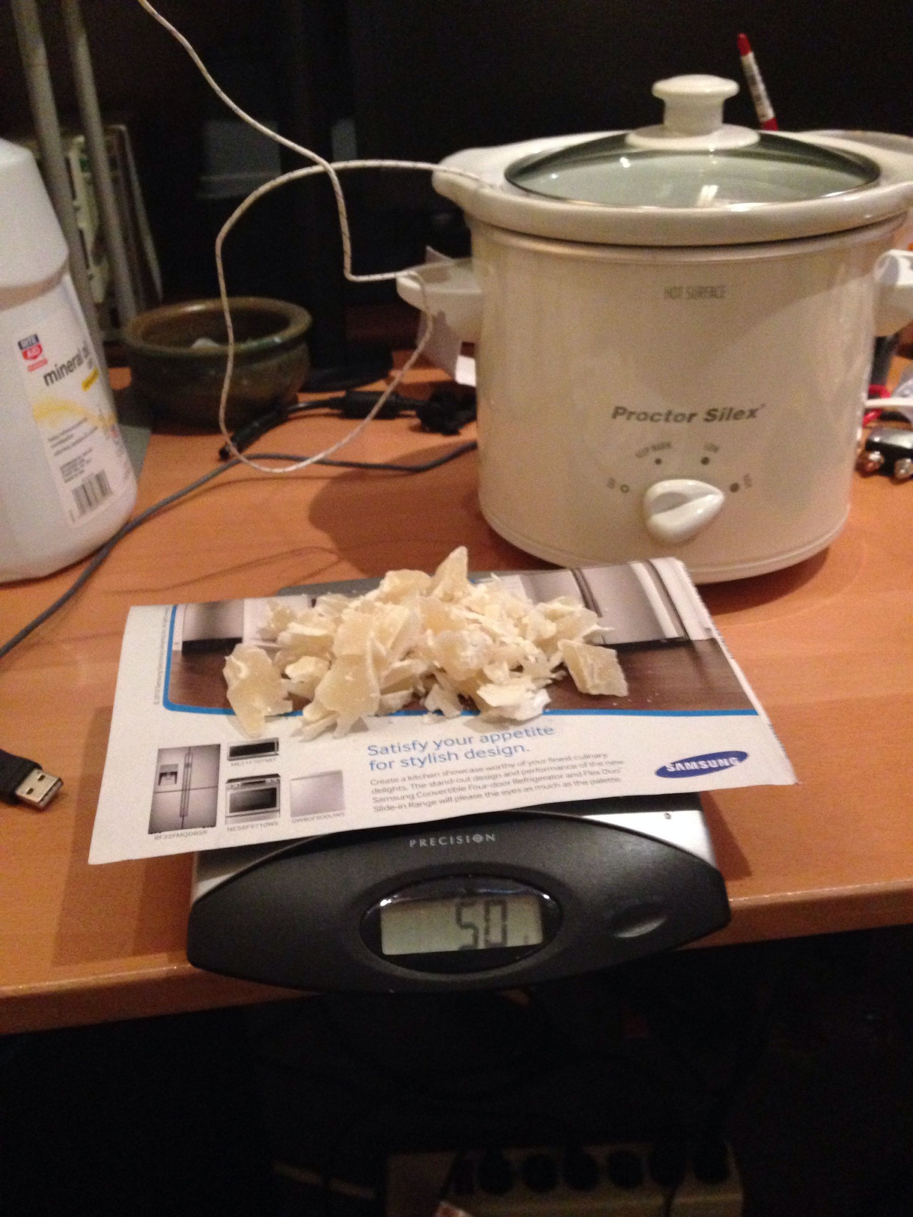 Simply (and FoodSafe) Beeswax Wood Finish 4 Steps