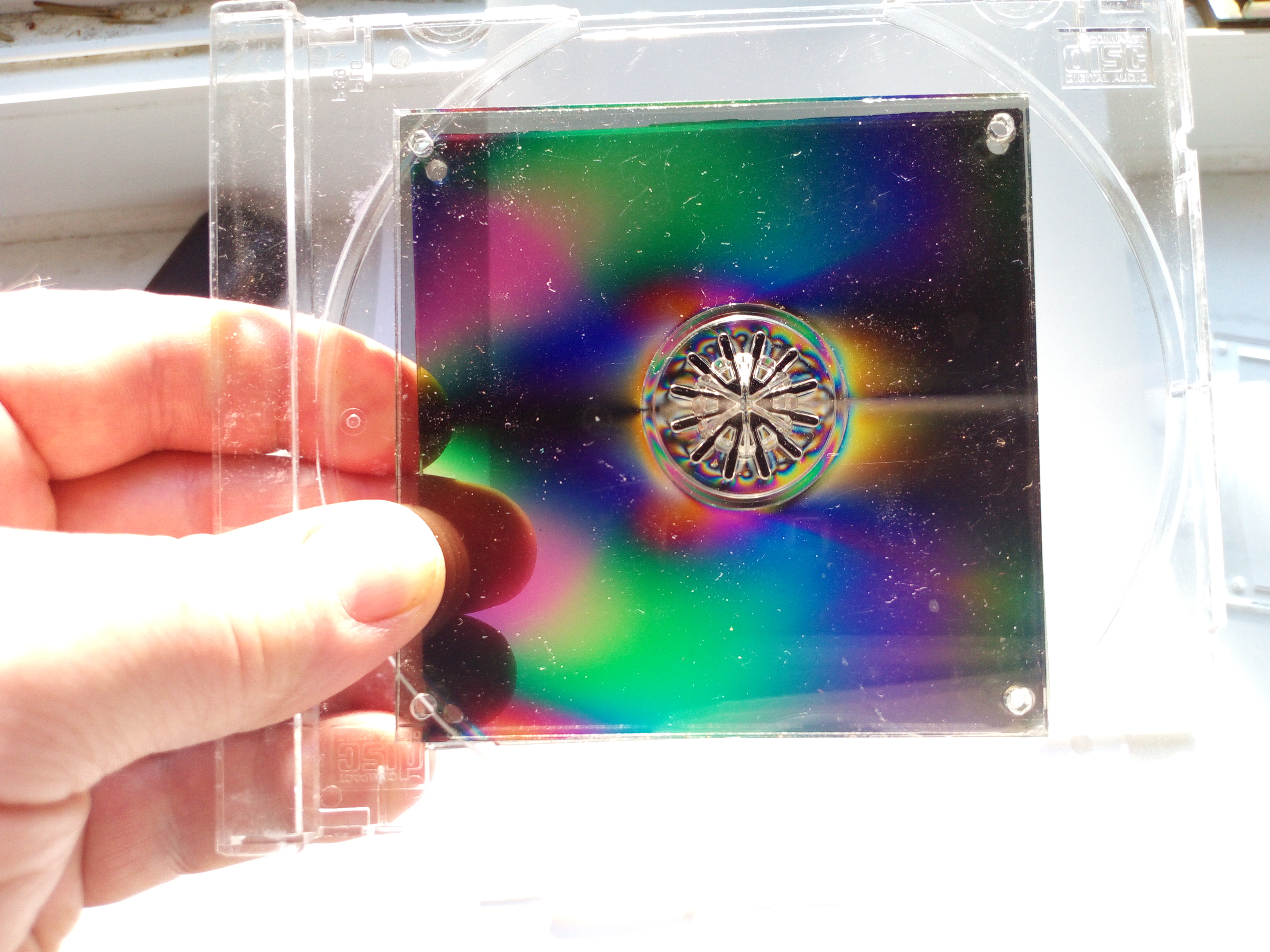 Inverted Shadows: a Polarization Frame : 3 Steps (with Pictures ...