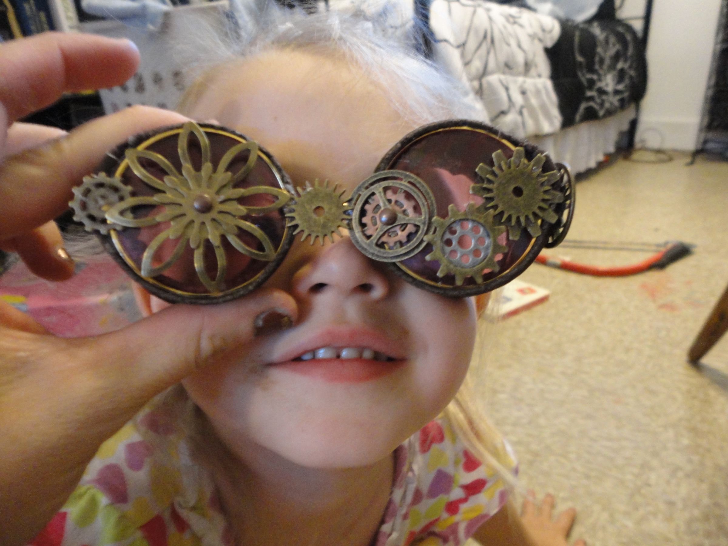 Steampunk Goggles
