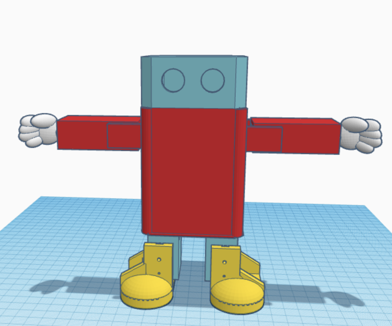 Shybot, the Distance Activated Dancing Robot