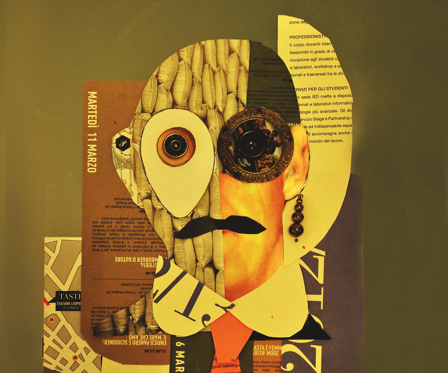 Collage Man