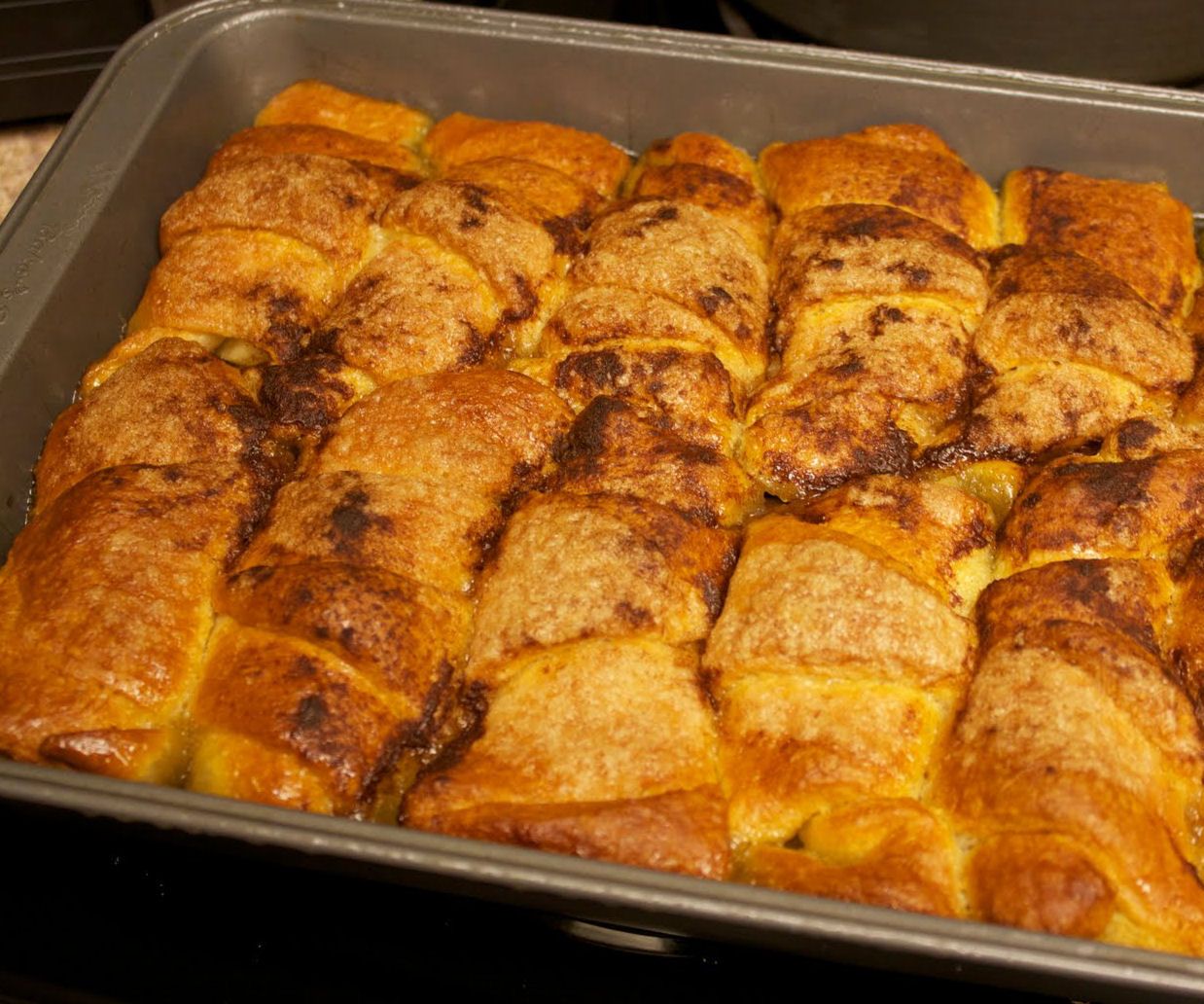 Mountain Dew Apple Dumplings