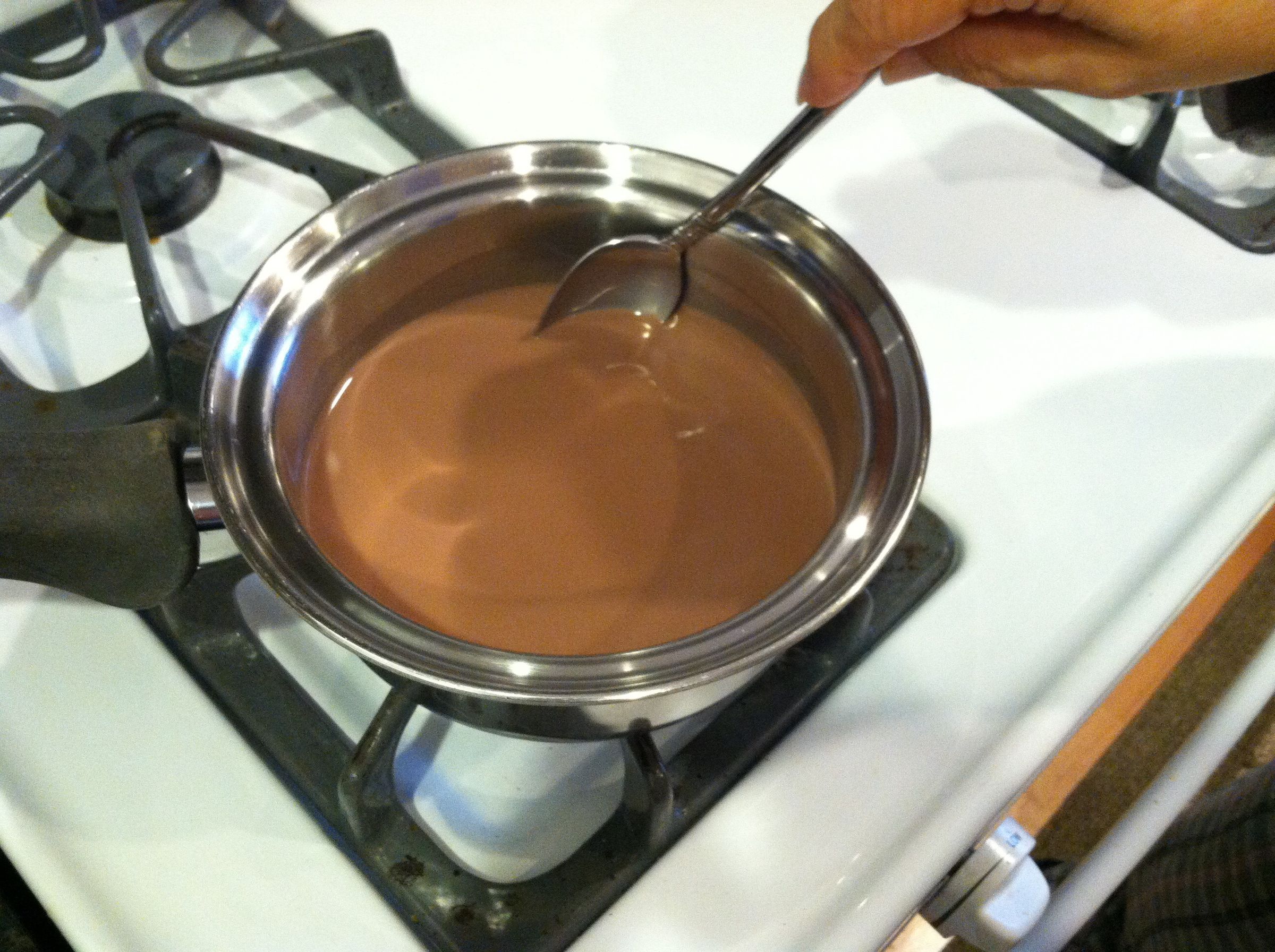 Healthy Delicious Almond Milk Hot Chocolate 3 Steps Instructables