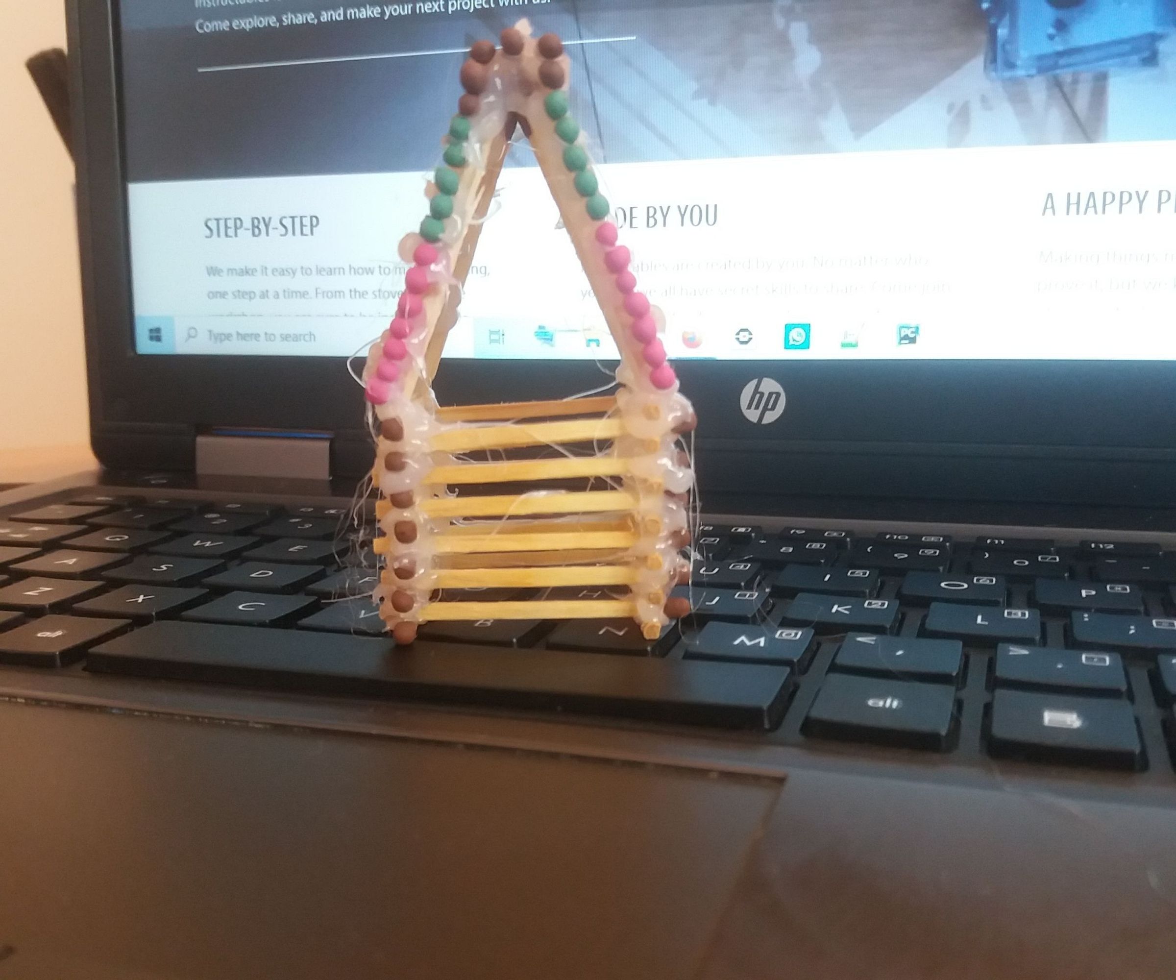 How to Make a Matches House