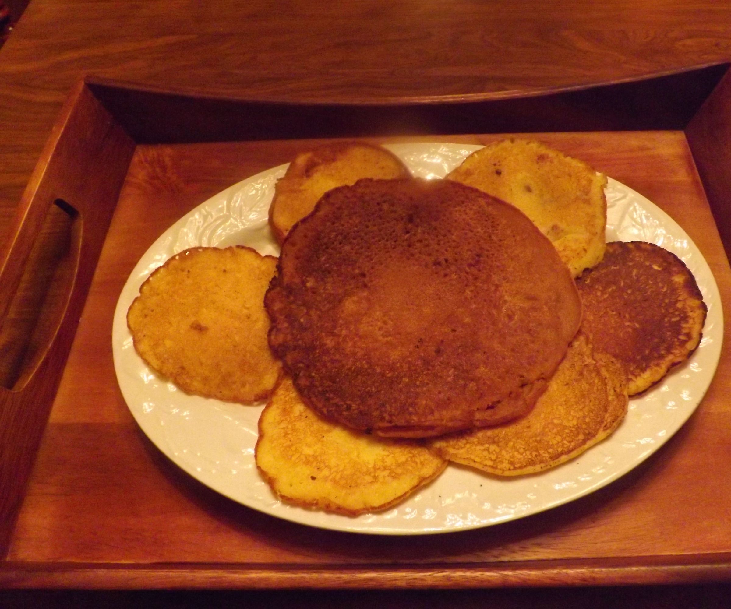 HO, HO, HOECAKES . . .