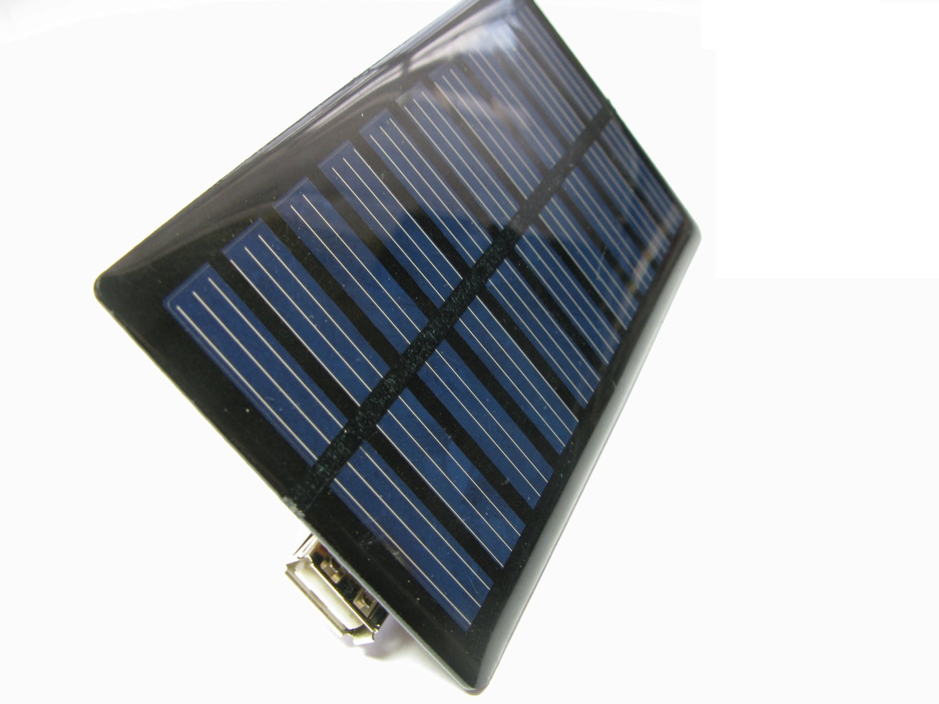 DIY Solar Phone Charger 5 Battery Free Circuit Diagram