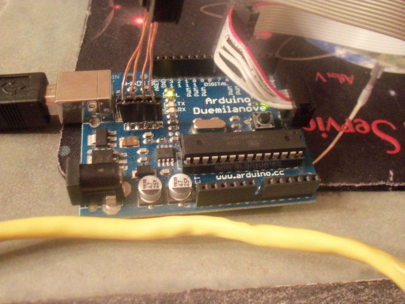 Programming Arduino Bootloader Without Programmer